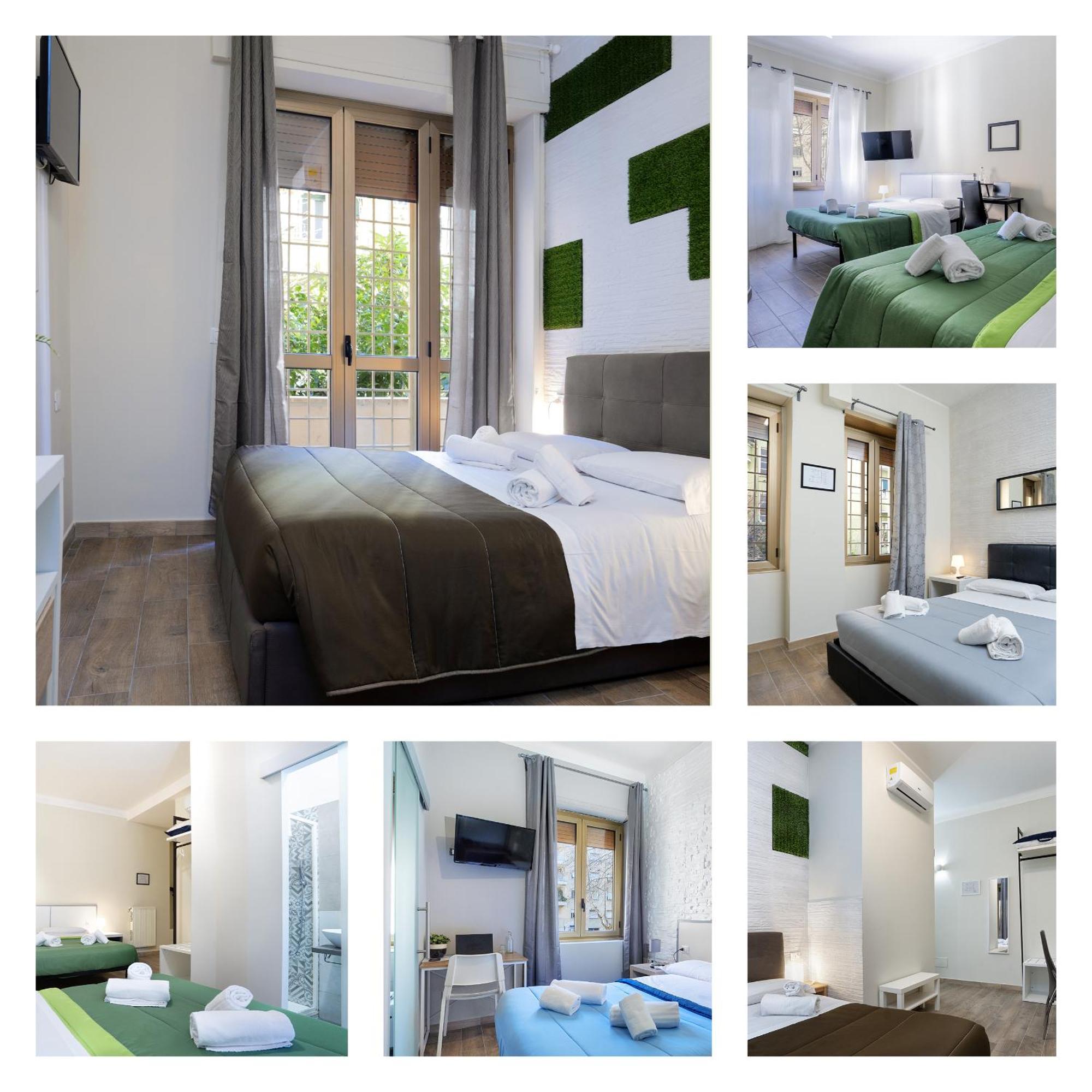 רומא Comfort Rooms Piazza Mariano Armellini מראה חיצוני תמונה