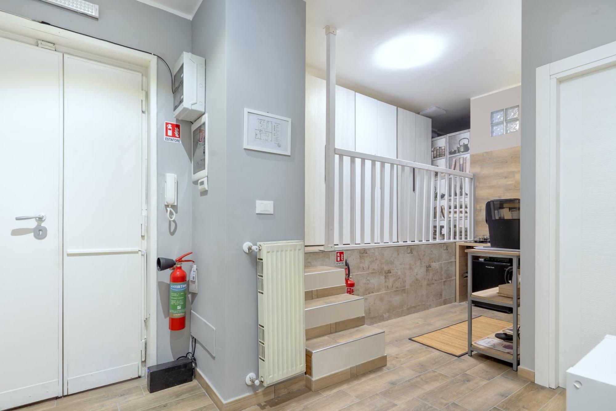 רומא Comfort Rooms Piazza Mariano Armellini מראה חיצוני תמונה
