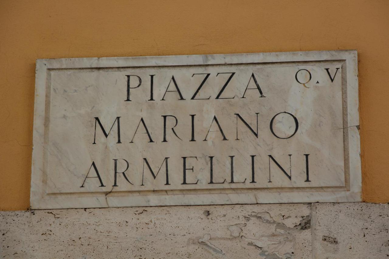 רומא Comfort Rooms Piazza Mariano Armellini מראה חיצוני תמונה